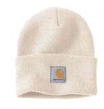 Carhartt Adult Woman Hand Embroidered Knit Beanie;  Woman Beanie Hat