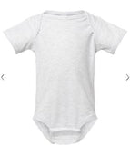 First Father's Day Baby Onsie