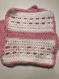 Baby Toddler Hand Crocheted Washcloths; Hand Crocheted Dishcloths for baby