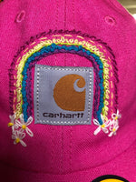 Carhartt Woman Hand Embroidered Caps;   Woman Baseball Hat