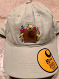 Carhartt Girl's Hand Embroidered Caps;  Girl Baseball Hat