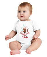 Baby First Christmas; Baby 1st Winter Onsie