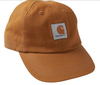 Carhartt Boy's Hand Embroidered Caps;  Boys Baseball Hat