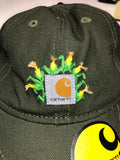 Carhartt Woman Hand Embroidered Caps;   Woman Baseball Hat